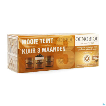 Oenobiol joli teint cure  caps 3x30