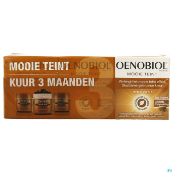 Oenobiol joli teint cure  caps 3x30