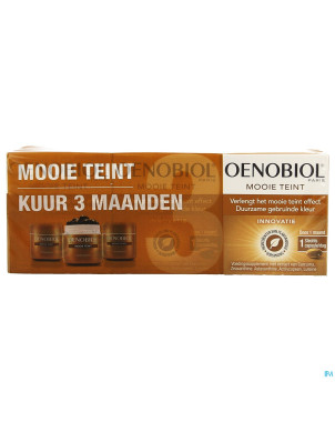 Oenobiol joli teint cure  caps 3x30