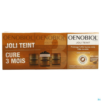 Oenobiol joli teint cure  caps 3x30