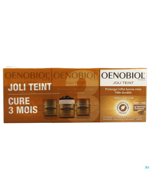 Oenobiol joli teint cure  caps 3x30