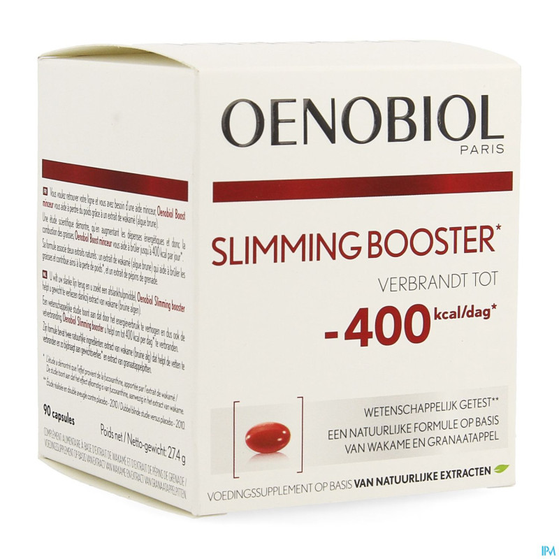 Oenobiol boost minceur    caps 90