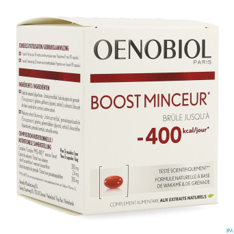 Oenobiol boost minceur    caps 90