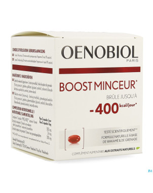 Oenobiol boost minceur    caps 90