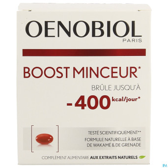 Oenobiol boost minceur    caps 90