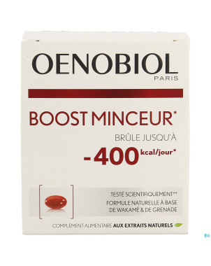 Oenobiol boost minceur    caps 90