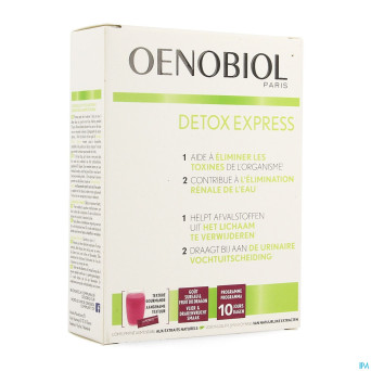 Oenobiol detox expr.baie sureau/fr.dragon stick 10