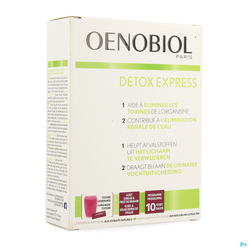 Oenobiol detox expr.baie sureau/fr.dragon stick 10