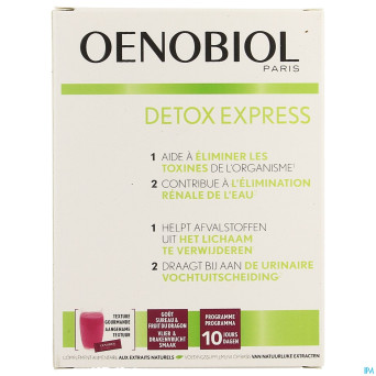 Oenobiol detox expr.baie sureau/fr.dragon stick 10