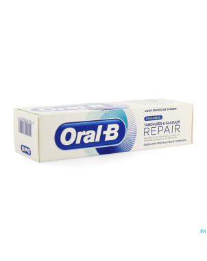 Oral-b dentifrice gum&enamel repair original  75ml