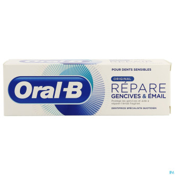 Oral-b dentifrice gum&enamel repair original  75ml