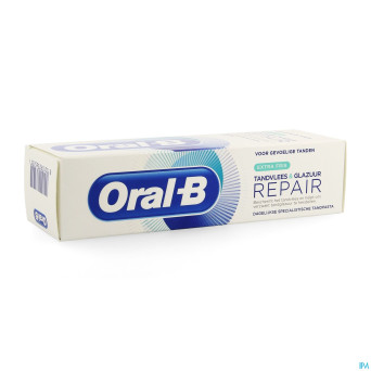 Oral-b dentif. gum&enamel repair extra fresh  75ml