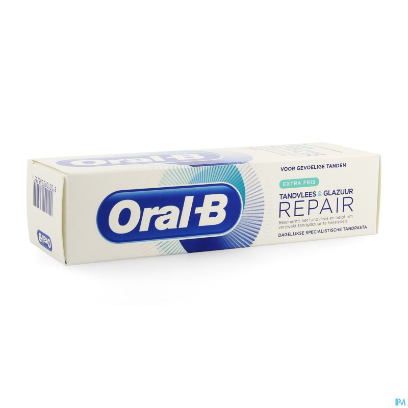 Oral-b dentif. gum&enamel repair extra fresh  75ml