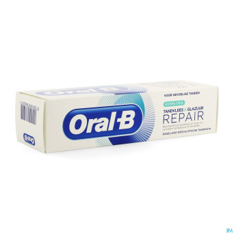 Oral-b dentif. gum&enamel repair extra fresh  75ml