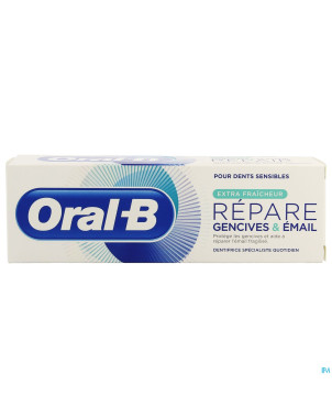 Oral-b dentif. gum&enamel repair extra fresh  75ml