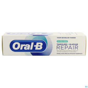 Oral-b dentif. gum&enamel repair extra fresh  75ml