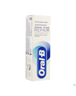 Oral-b dentif. gum&enamel repair gentlewhite  75ml