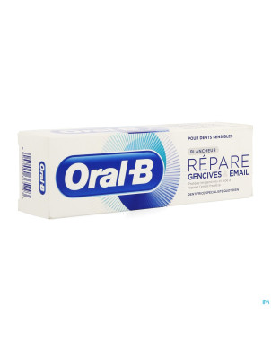 Oral-b dentif. gum&enamel repair gentlewhite  75ml