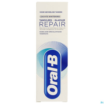 Oral-b dentif. gum&enamel repair gentlewhite  75ml