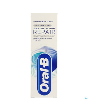 Oral-b dentif. gum&enamel repair gentlewhite  75ml