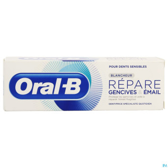 Oral-b dentif. gum&enamel repair gentlewhite  75ml