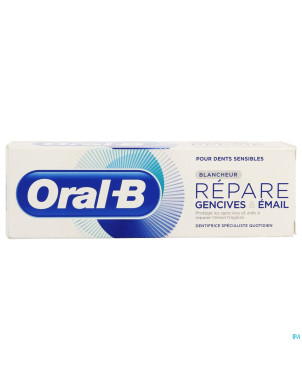 Oral-b dentif. gum&enamel repair gentlewhite  75ml