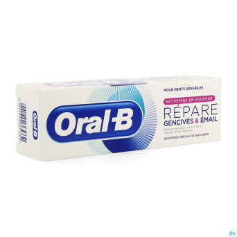Oral-b dentif. gum&enamel repair gentle clean 75ml