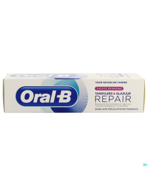 Oral-b dentif. gum&enamel repair gentle clean 75ml