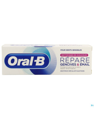 Oral-b dentif. gum&enamel repair gentle clean 75ml