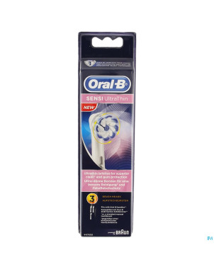 Oral-b refill brosette eb60 sensitive 3ct