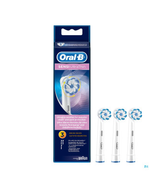 Oral-b refill brosette eb60 sensitive 3ct