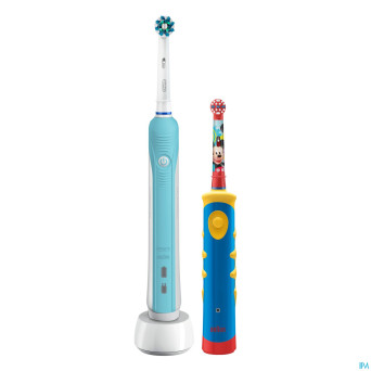 Oral-b brosse elect. pro 700 family pro700+stages