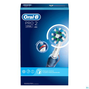 Oral-b brosse elect. pro 2700