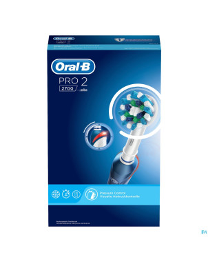 Oral-b brosse elect. pro 2700