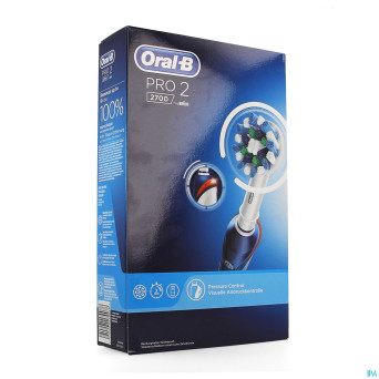Oral-b brosse elect. pro 2700