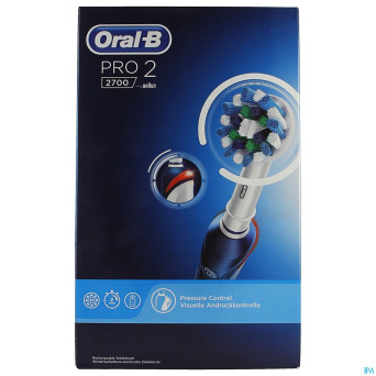 Oral-b brosse elect. pro 2700