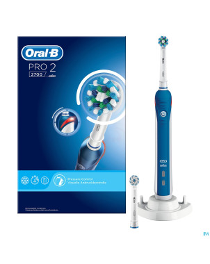 Oral-b brosse elect. pro 2700