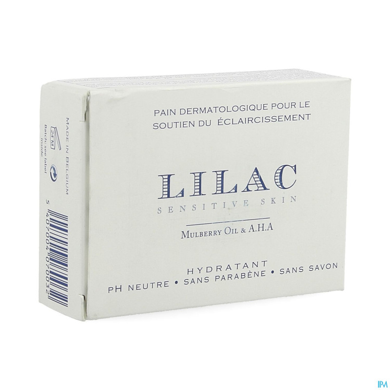 Lilac pain dermatol. soutien eclairc.    100g