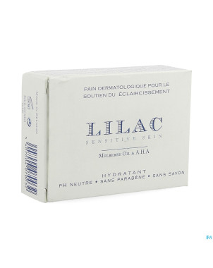 Lilac pain dermatol. soutien eclairc.    100g