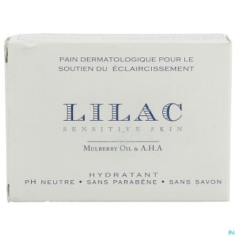 Lilac pain dermatol. soutien eclairc.    100g