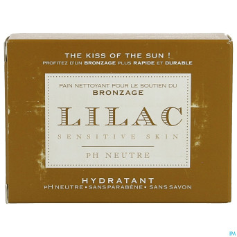 Lilac pain nettoyant soutien bronzage    100g