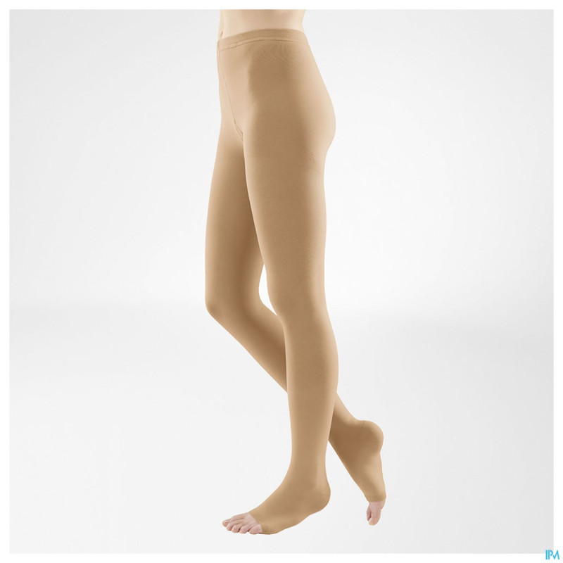 Venotrain soft at c2 open normal short caramel xl