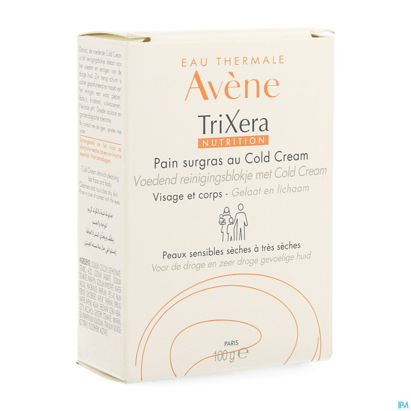 Avene trixera nutrition pain cold cream    100g
