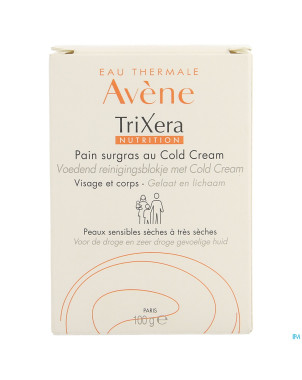 Avene trixera nutrition pain cold cream    100g
