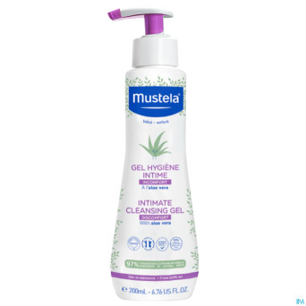 Mustela ch gel hygiene intime 200ml