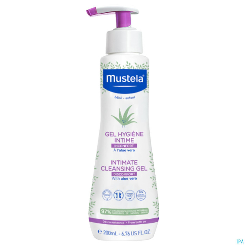Mustela ch gel hygiene intime 200ml