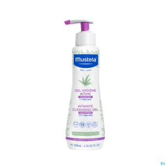Mustela ch gel hygiene intime 200ml