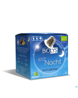 Biolys bonne nuit    caps 10