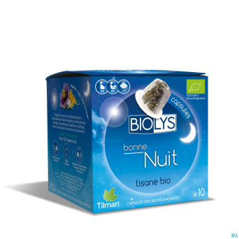 Biolys bonne nuit    caps 10