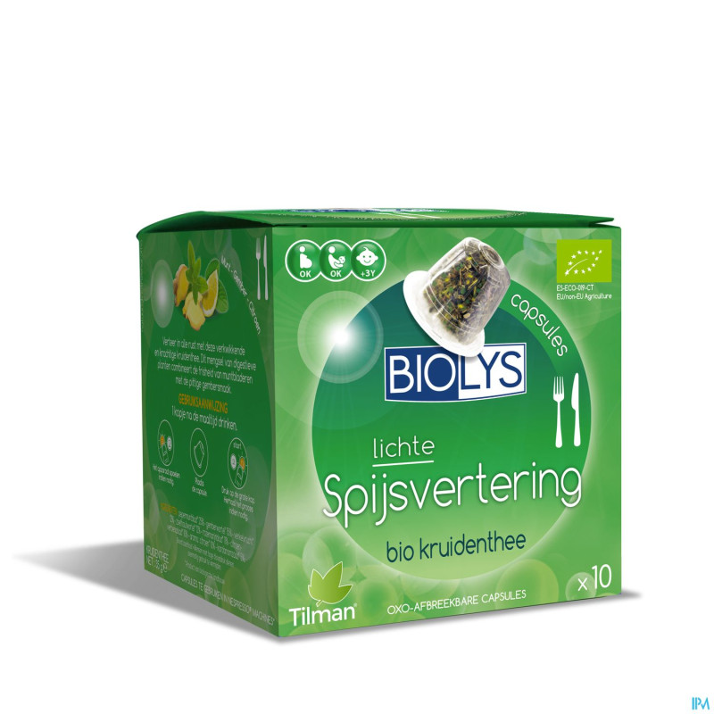 Biolys digestion    caps 10